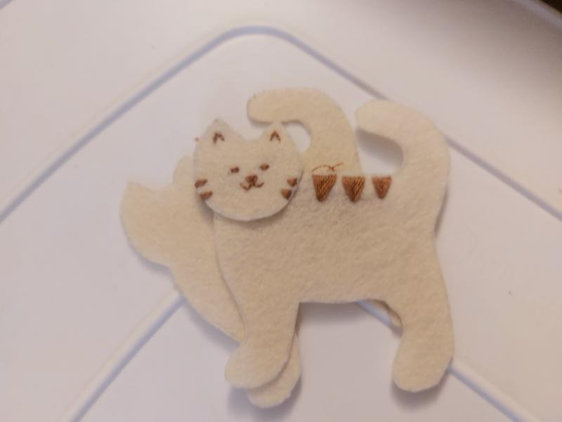 &ldquo;Sewing cat image&rdquo;