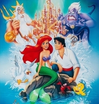 Little Mermaid by Disney