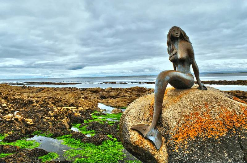Mermaid of the North in Balintore by Steve Hayward