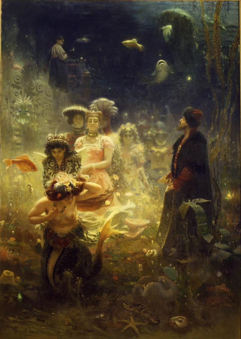 Sadko by Ilya Yefimovich Repin
