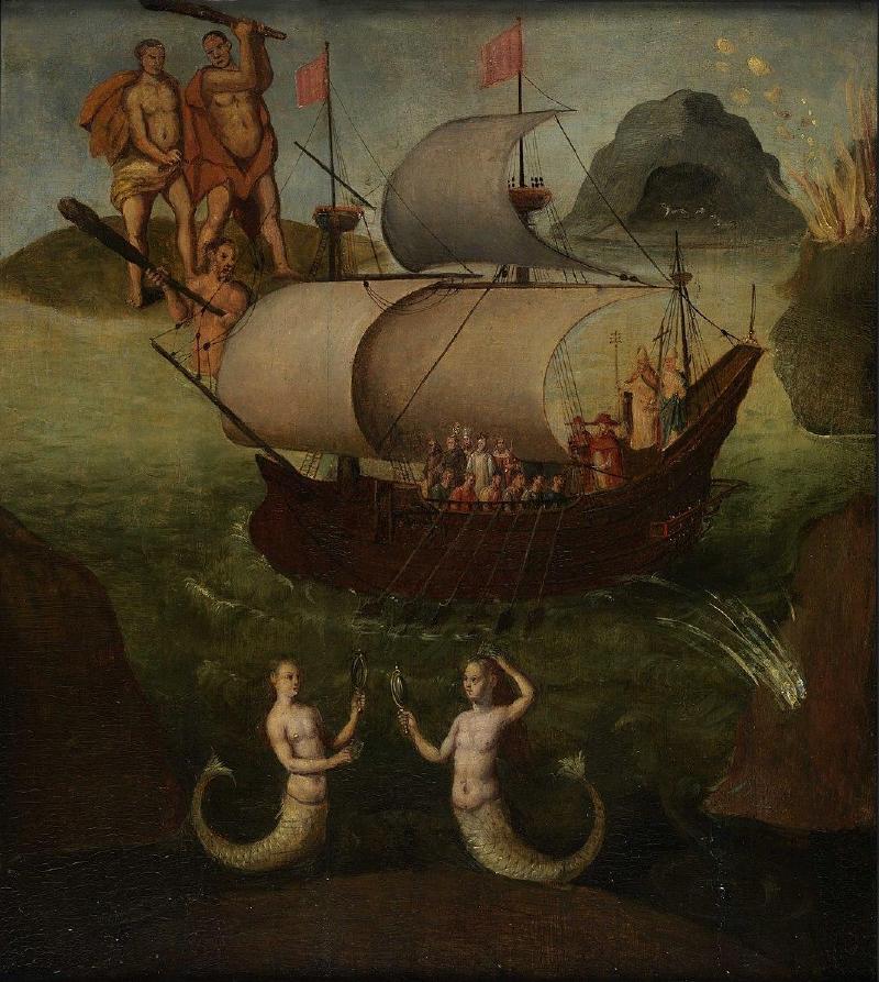 Allegory: the Ship of State by Frans Francken the Elder