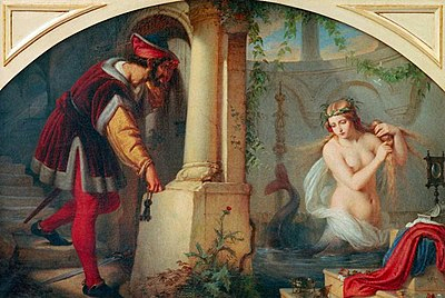 Melusine by Julius Hübner