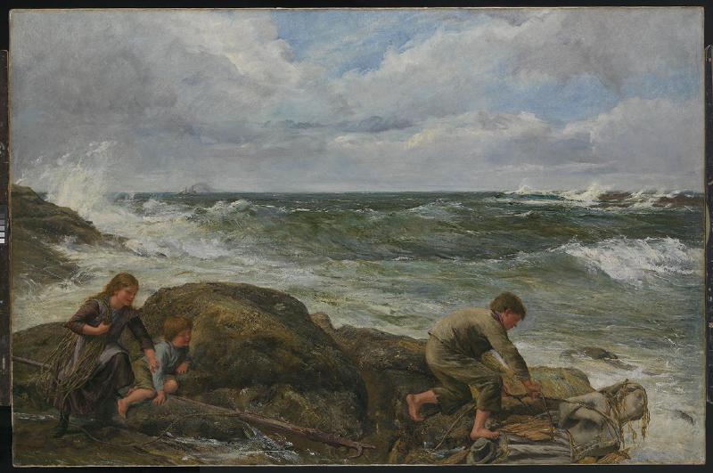 Catching a Mermaid by James Clark Hook